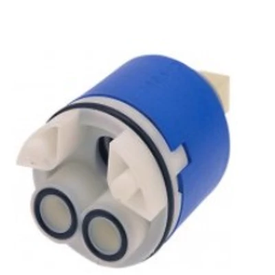 Kerámia csapbelső, 40 mm, lábas, csapbetét, (CSB-06-1)