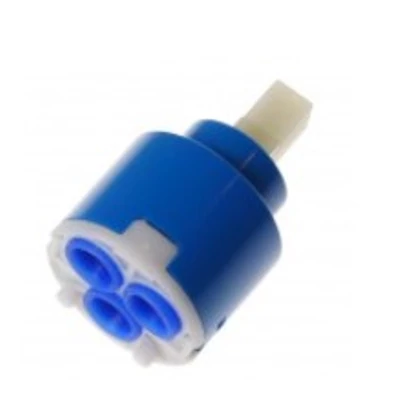 Kerámia csapbelső, 40 mm, alacsony, csapbetét, (CSB-06)