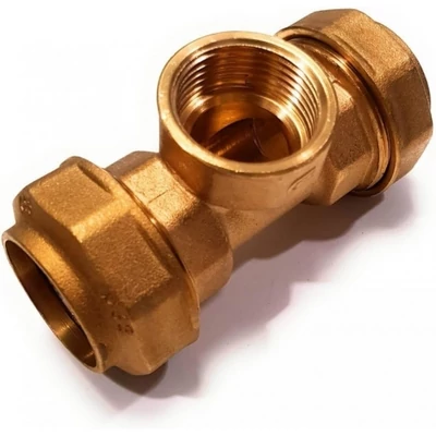 KPE réz T-idom BM 25x3/4" (5331)