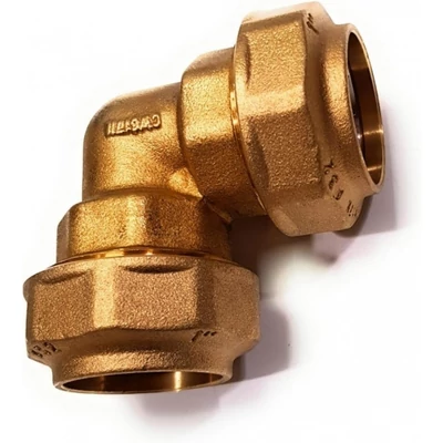 KPE réz könyök egál 25 (5337)