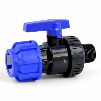 KPE golyóscsap KM 32-1" 16 bar (PPE-B3211M)