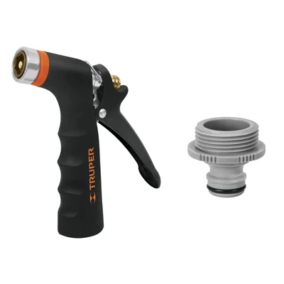 Locsolópisztoly csatlakozóval (2 szóráskép) (PR-201_CLICK-M)