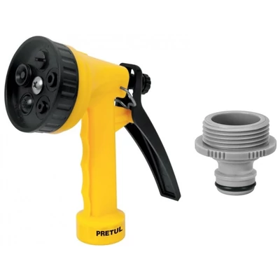 Locsolópisztoly csatlakozóval (5 szóráskép) (PIM-55P_CLICK-M)