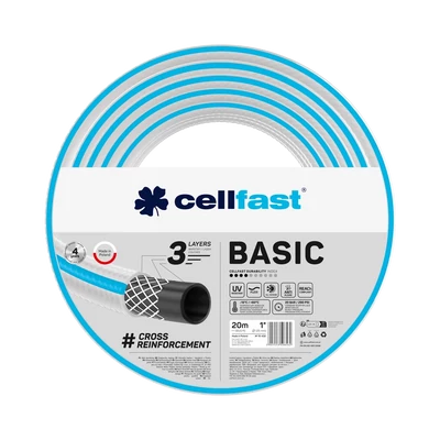 Locsolótömlő 3 rétegű BASIC 1" 20 m (10-432)