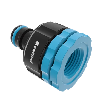 Csapcsatlakozó 1/2, 3/4, 1" ERGO bliszteres (53-210)