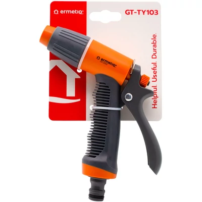 Locsolópisztoly csatlakozóval (2 szóráskép) PLUS (GT-TY103)