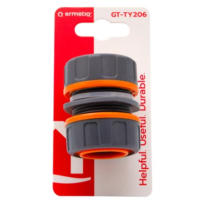 Tömlőösszekötő  1/2" (13mm) PLUS (GT-TY208)