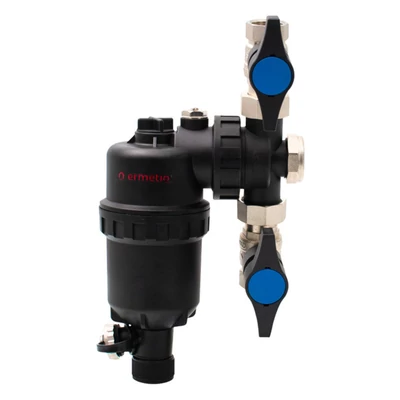 Mágneses iszapleválasztó 1" függőleges beépítés (MA-FHA11)