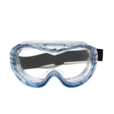 Szemüveg karc- és páramentes, vegyszer- és hőálló, FAHRENHEIT víztiszta (60160)