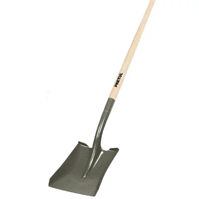 Pretul szögletes lapát, teljes hossz 142 cm (PCD-L)