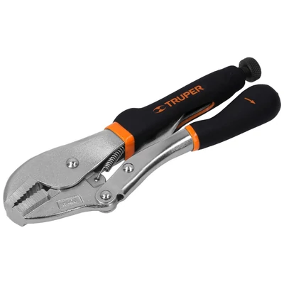 Patentfogó íves pofával