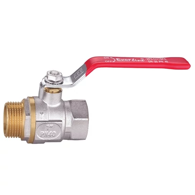 Golyóscsap kezelő karos KB  6/4" fix PN40 (RB-LDMF112A)