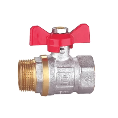 Golyóscsap pillangó karos KB  3/4'' ECO,  PN20 (RM-DMF34A)