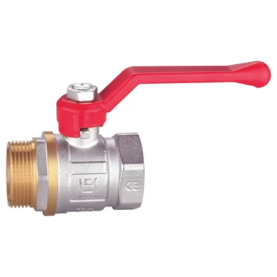 Golyóscsap kezelő karos KB  5/4" fix PN20 (RM-LMF114A)