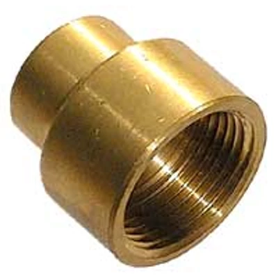 Réz karmantyú szűkítő BB 3/4"-1" közcsavar (EFC-M3411)