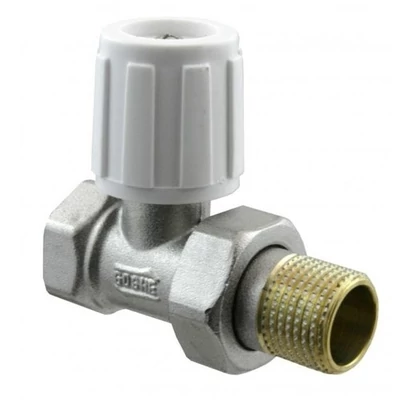 Radiátorszelep előremenő egyenes 1/2" eco (G0200252)