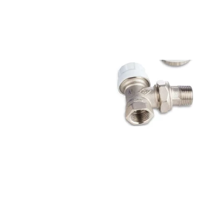 Radiátorszelep előremenő sarok termosztatikus fejhez 1/2"(1320001)
