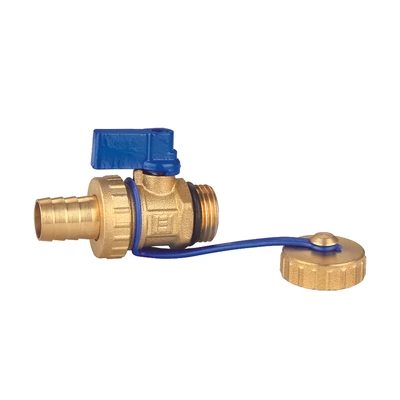 Kazántöltő-ürítő 1/2" (réz-kék)(RB-EA12)