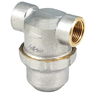 Egyenes vízszürő BB sárgarézből 800 mikronos 3/4" (RB-FT34)