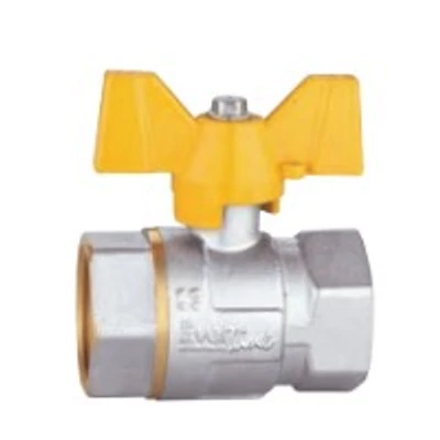 Gáz golyóscsap pillangó karos BB  1/2" eco (RG-DFF12B)