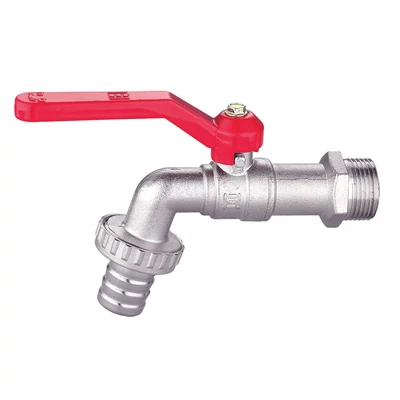 Kerti csap tömlővéges, karos 1/2" (RZ-RA12)