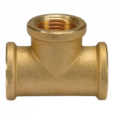 Réz T-idom 1" spanyol(3505)