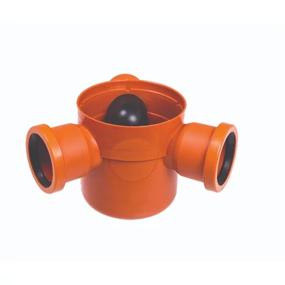 Szuezszifon III. ágú, tokozott, gumigyűrűs (STY-503-1)