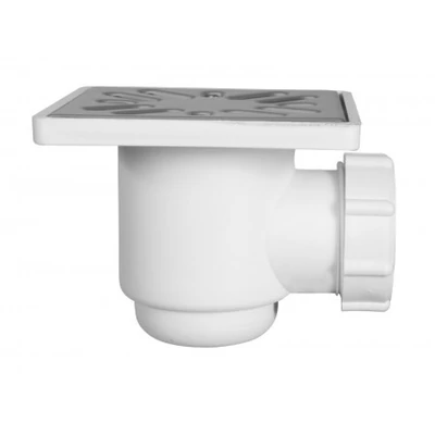 Padlószifon, cső nélkül, 100×100-as, (STY-508-2)