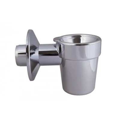 Bojler csepegtető, kettős (golyós) bűzzárral, krómozott (STY-517-1-K)