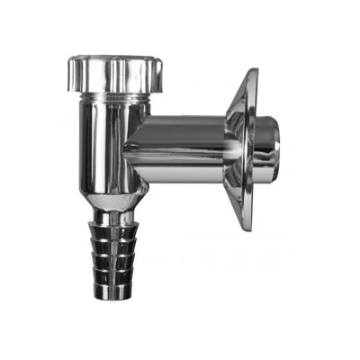 Falon kívüli mosó-, és mosogatógép szifon, krómozott (STY-529-K)