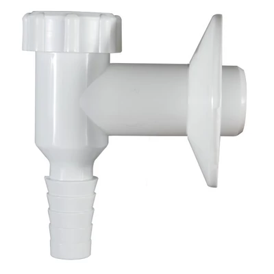 Falonkívüli mosó-, és mosogatógép szifon, fehér (STY-529)