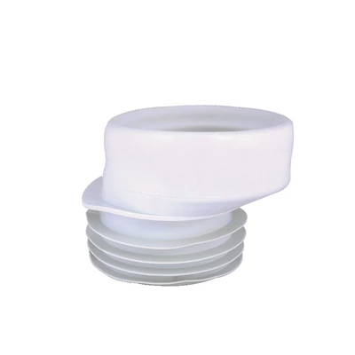 WC bekötő, 20 mm-es eltolású, gumi (STY-530-20-G)