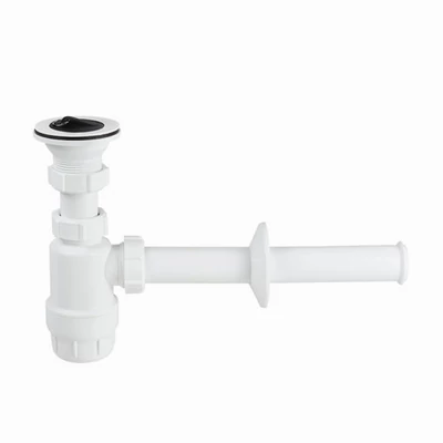 Mosdószifon 5/4″ oldható műanyag leeresztőszeleppel, Ø32 mm-es elfolyással (STY-533-ML)