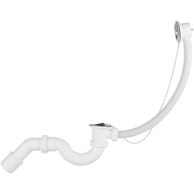 Kádszifon, komplett (lapos)(STY-537)