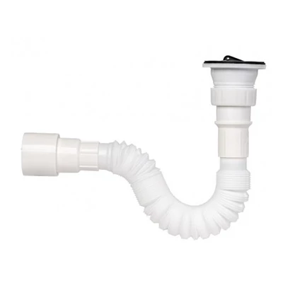 Jollyflex 6/4″ – 40/50 mm-es, műanyag hollandis + leeresztőszelep, 6/4″(STY-543-Jolly)