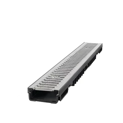 Kültéri folyóka, Alacsony, hossz:1 m, horganyzott fedráccsal (STY-904-E)