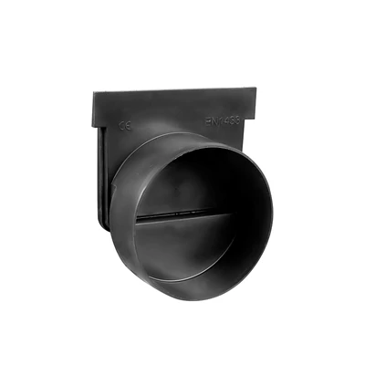 Kültéri folyóka bekötő elem, magas folyókához (STY-910)