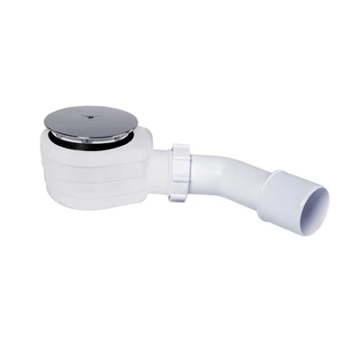 Zuhanytálca szifon 50 mm, alacsony (STY-ZA-50-K)