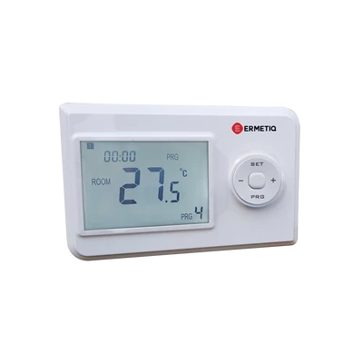 Vezetékes programozható elektromos termosztát (TA-HT19)