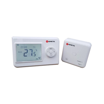 Vezetéknélküli programozható elektromos termosztát  (TA-WT19)