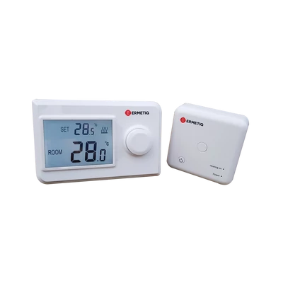 Vezetéknélküli nem programozható elektromos termosztát  (TA-WT19N)
