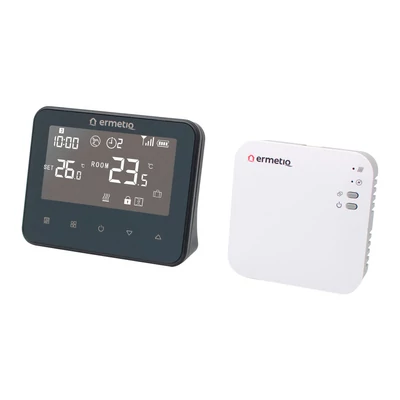 Vezeték nélküli programozható digitális szobatermosztát(WiFi 2.4 GHz)(TA-WT20W)