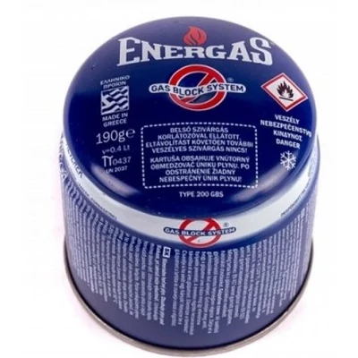 Gázpalack 190 gr gas block system STOPOS