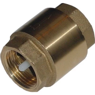 Visszacsapószelep  3/4" (műanyag tányér)(RB-ST34)