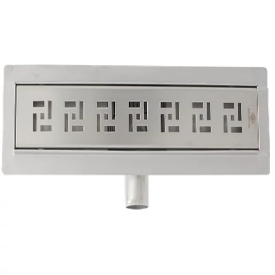 Rozsdamentes zuhanyfolyóka - modern 70*7cm (VEN-S707B)