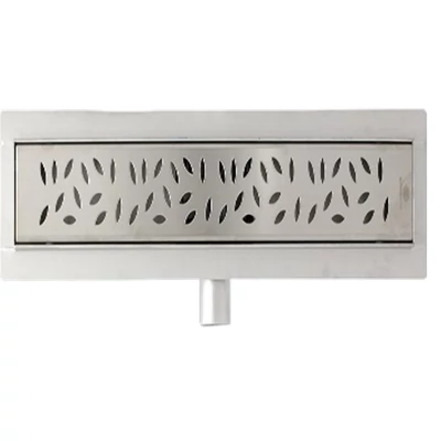 Rozsdamentes zuhanyfolyóka - Stílusos dizájn 80*7 cm (VEN-S807C)