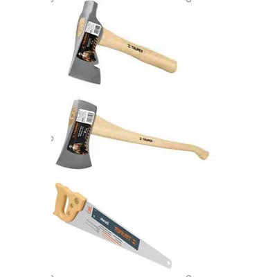 Favágó csomag, (balta/szekerce, fejsze, fűrész)(HM-3-1/2M, HH-1-1/2, STD-18)