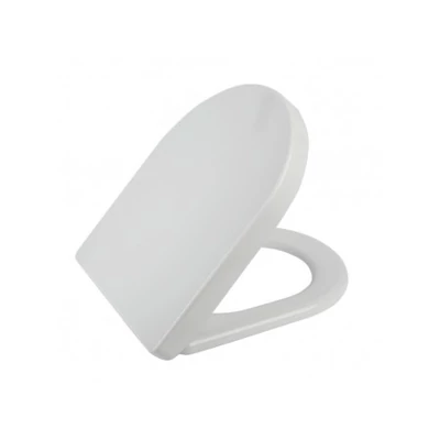 WC ülőke, lecsapódásgátlós, “D” formájú inox zsanér (DUROPLAST) (STY-550-11)