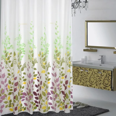 Zuhanyfüggöny-juhar levelek 180X200 cm (ER-SCE008)