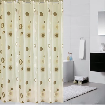 Zuhanyfüggöny-KÁVÉBAB 180X200 Anyag: vízálló PEVA (ER-SCE009)